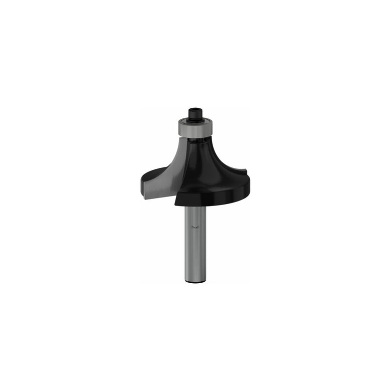 Bosch Abrundfräser Standard for Wood 8 mm R1 15 mm L 22 mm G 66 mm