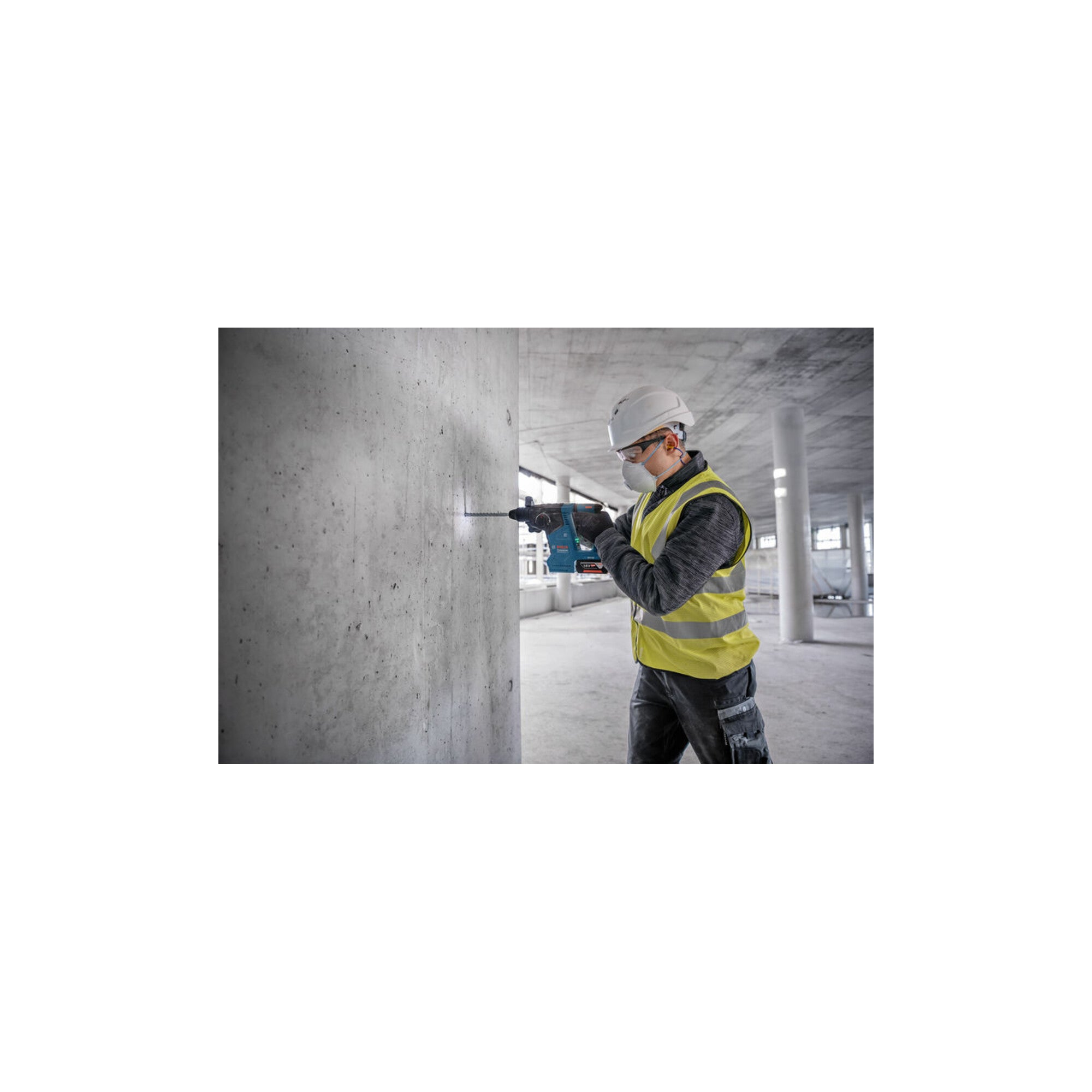 Bosch Akku-Bohrhammer mit SDS plus GBH 18V-24 C