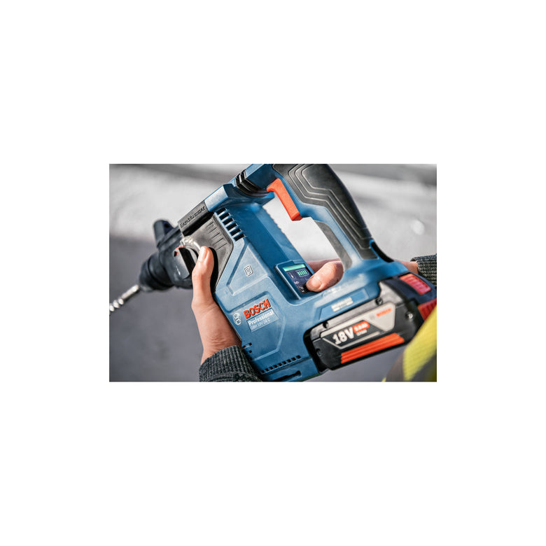 Bosch Akku-Bohrhammer mit SDS plus GBH 18V-24 C