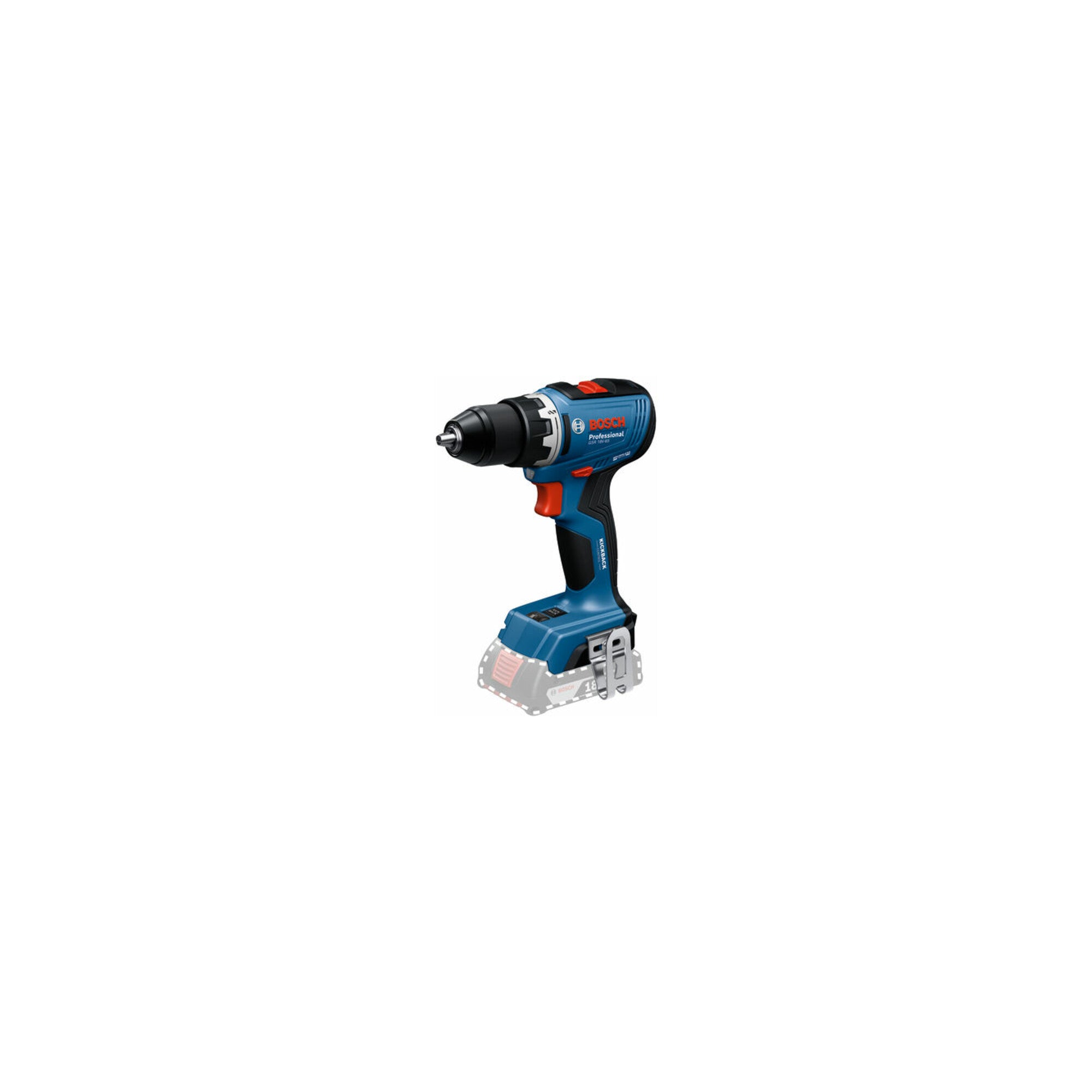 Bosch Akku-Bohrschrauber GSR 18V-65