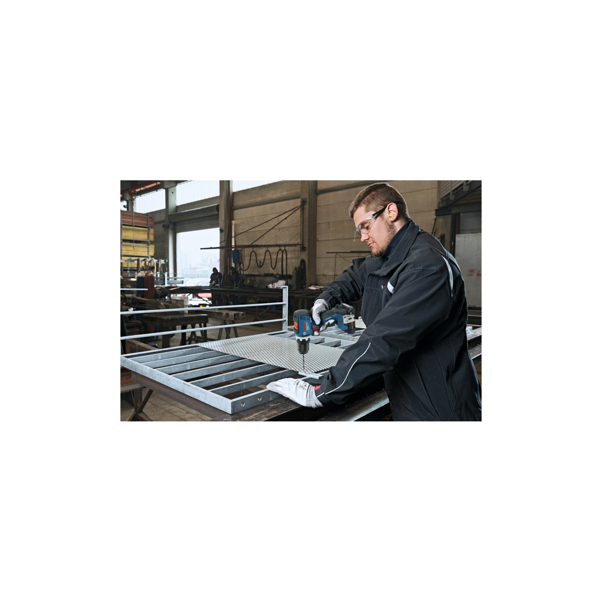 Bosch Akku-Bohrschrauber GSR 18V-65 in L-BOXX-Koffer