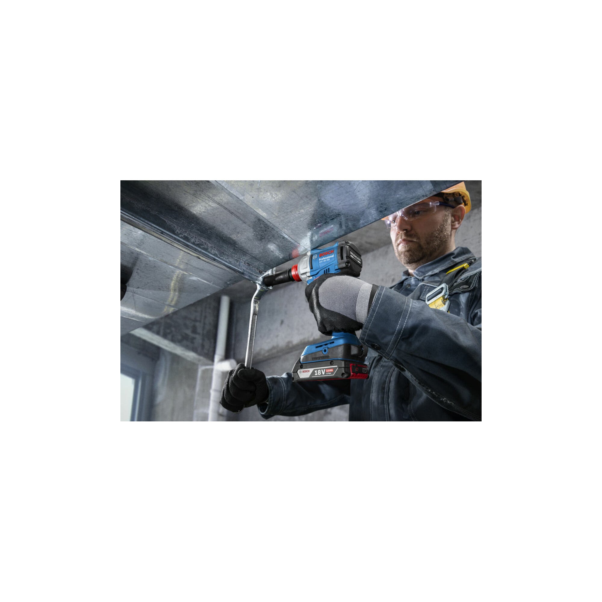 Bosch Akku-Drehschlagschrauber GDX 18V-285