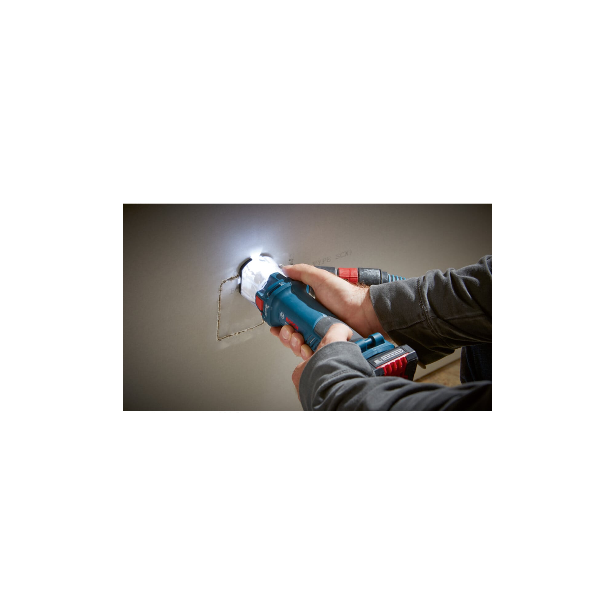 Bosch Akku-Rotationswerkzeug GCU 18V-30, solo L