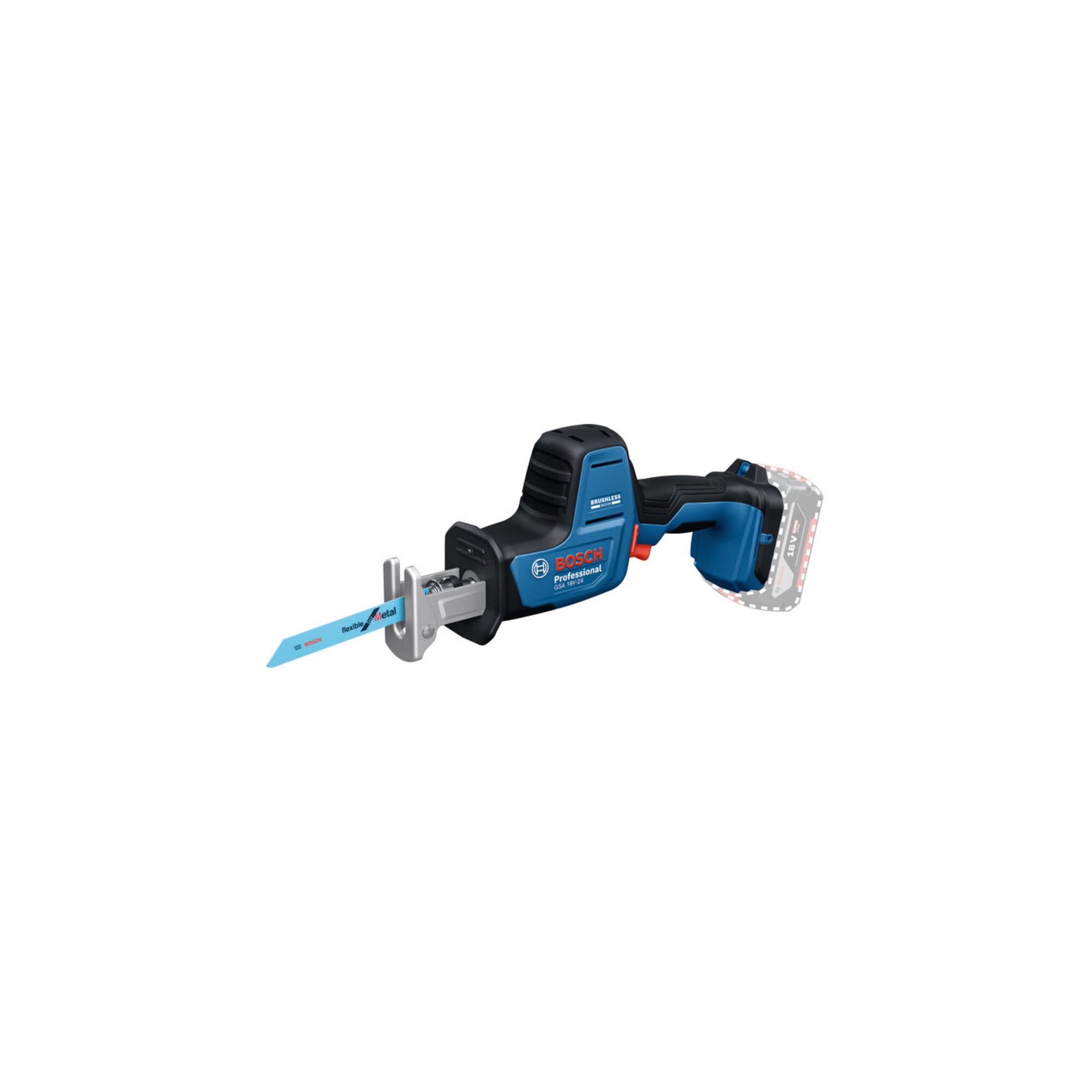 Bosch Akku-Säbelsäge GSA 18V-24 (solo; L)