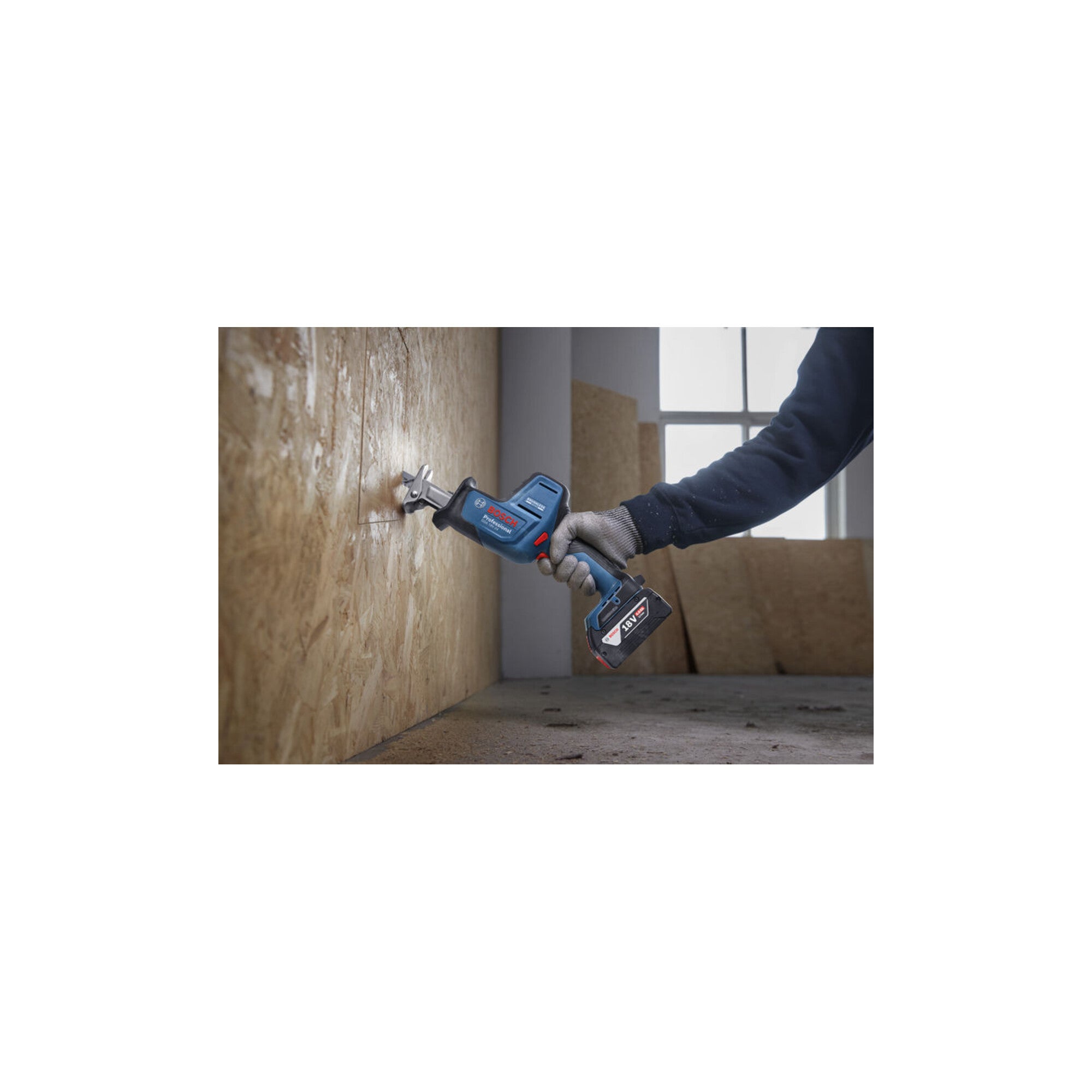 Bosch Akku-Säbelsäge GSA 18V-24 (solo; L)