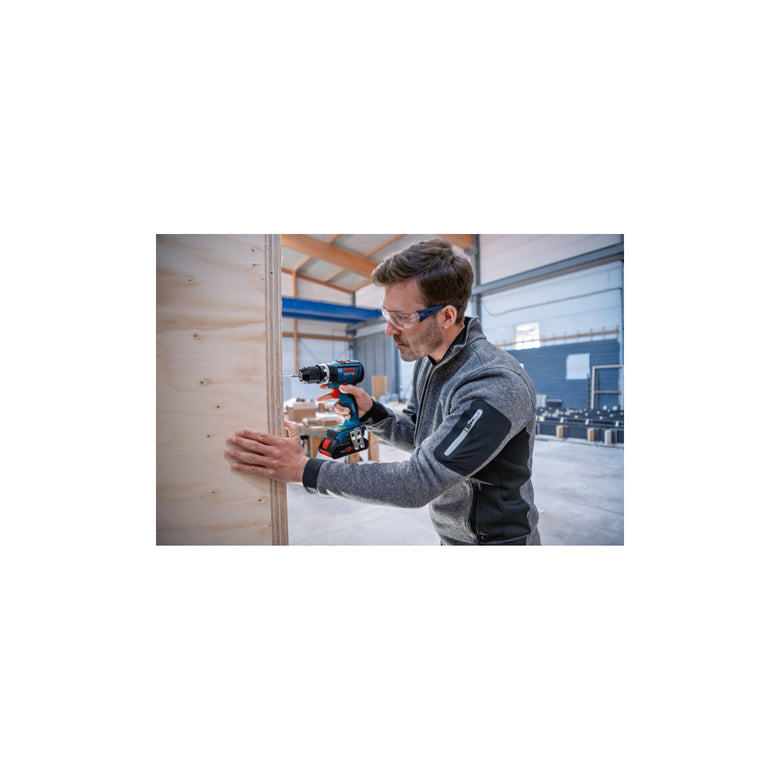 Bosch Akku-Schlagbohrschrauber GSB 18V-90 C, 2 Akku ProCORE18V 4.0Ah, Ladg. und
