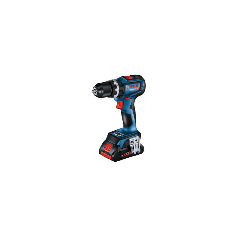 Bosch Akku-Schlagbohrschrauber GSB 18V-90 C, 2 Akku ProCORE18V 4.0Ah, Ladg. und