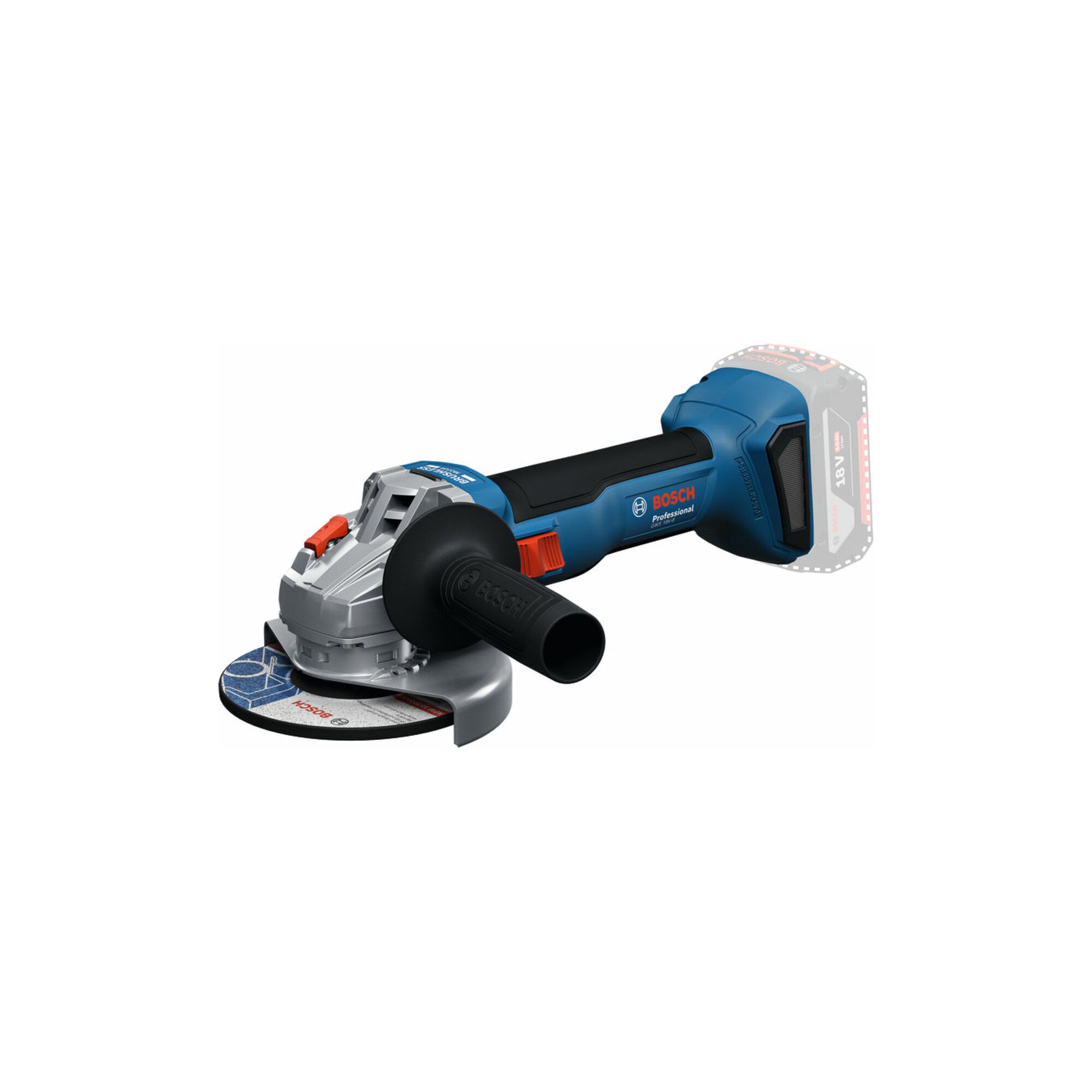 Bosch Akku-Winkelschleifer GWS 18V-8