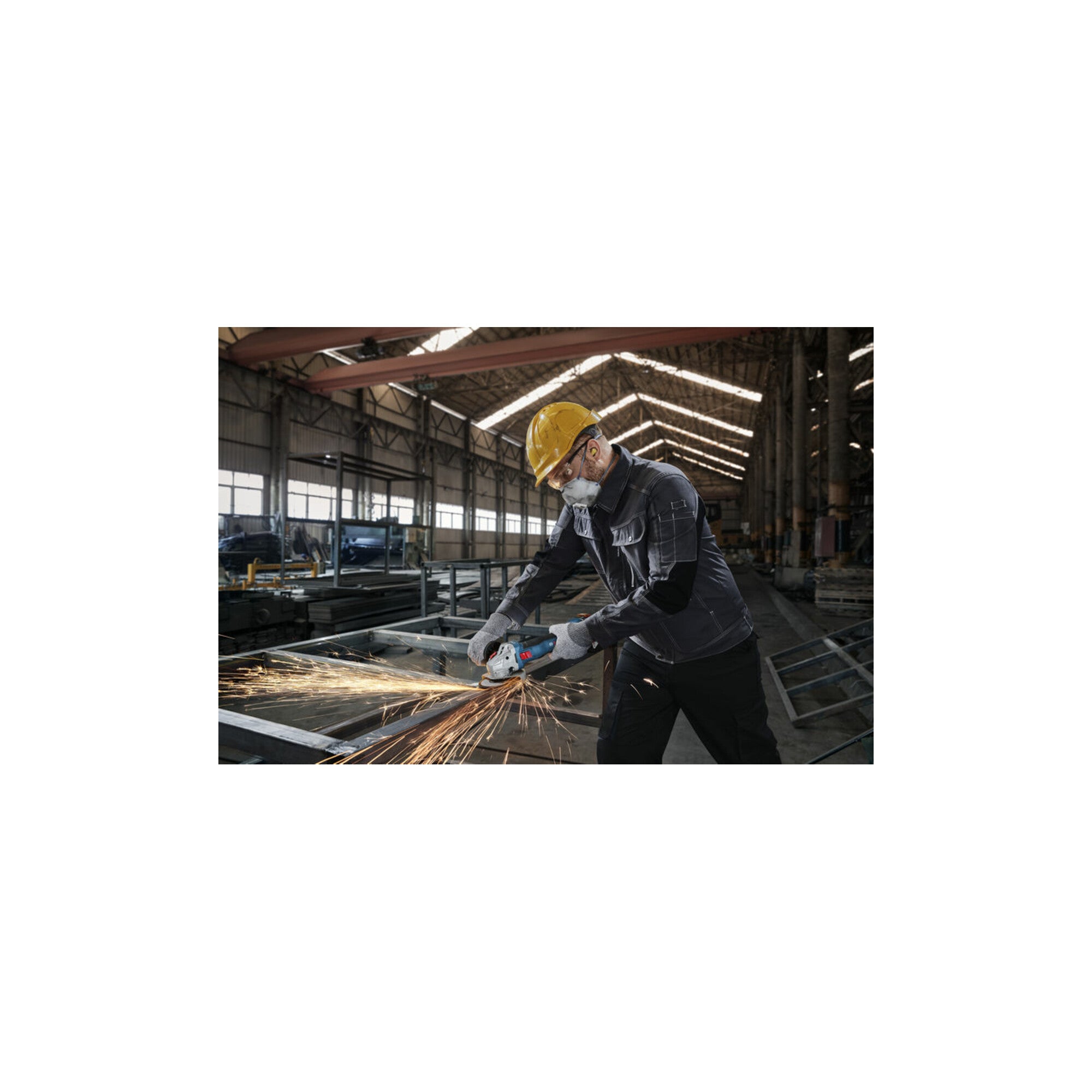 Bosch Akku-Winkelschleifer GWS 18V-8