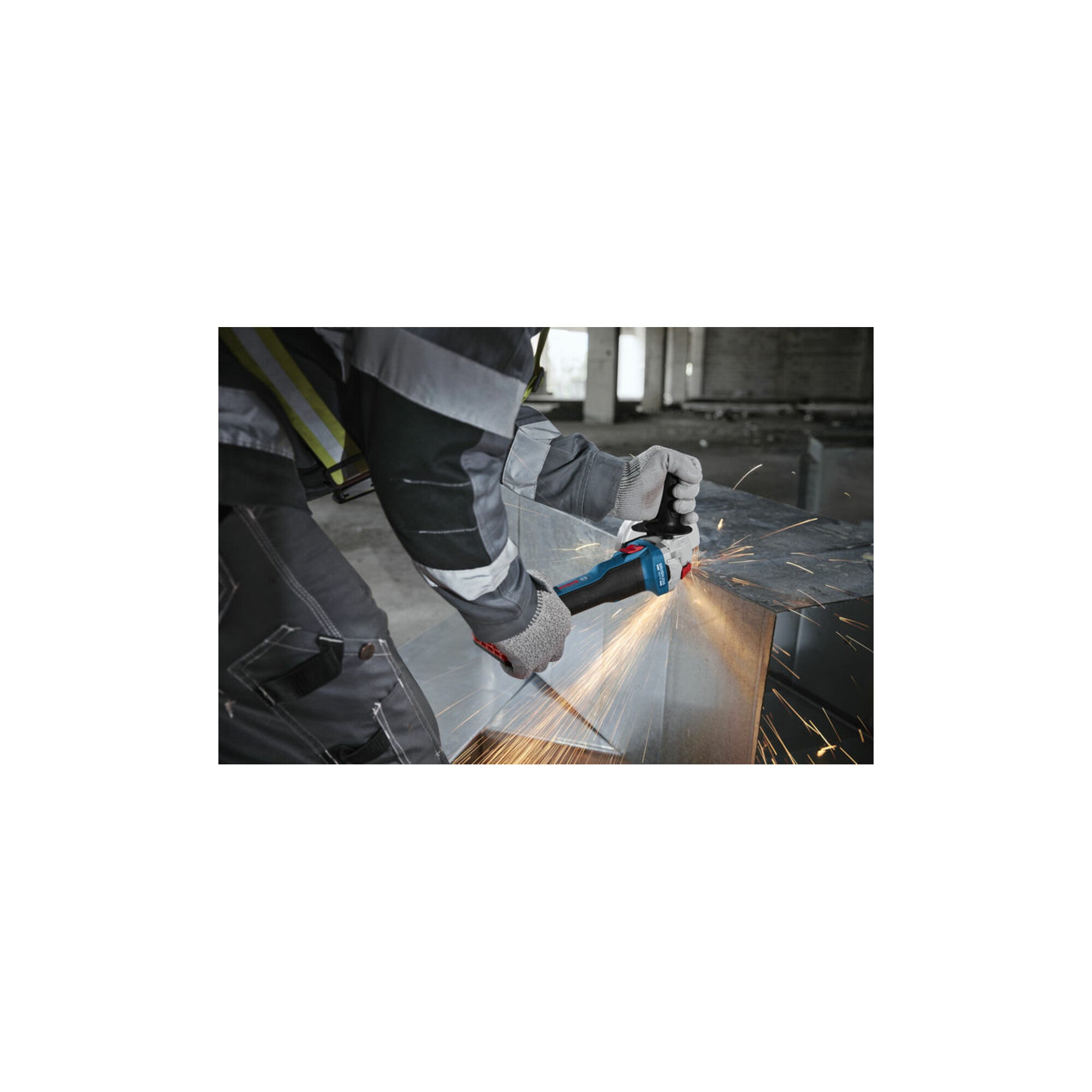 Bosch Akku-Winkelschleifer GWS 18V-8 in L-BOXX 136