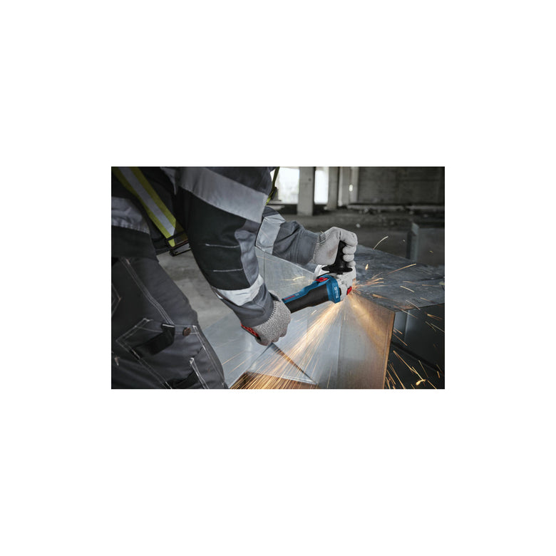Bosch Akku-Winkelschleifer GWS 18V-8 in L-BOXX 136