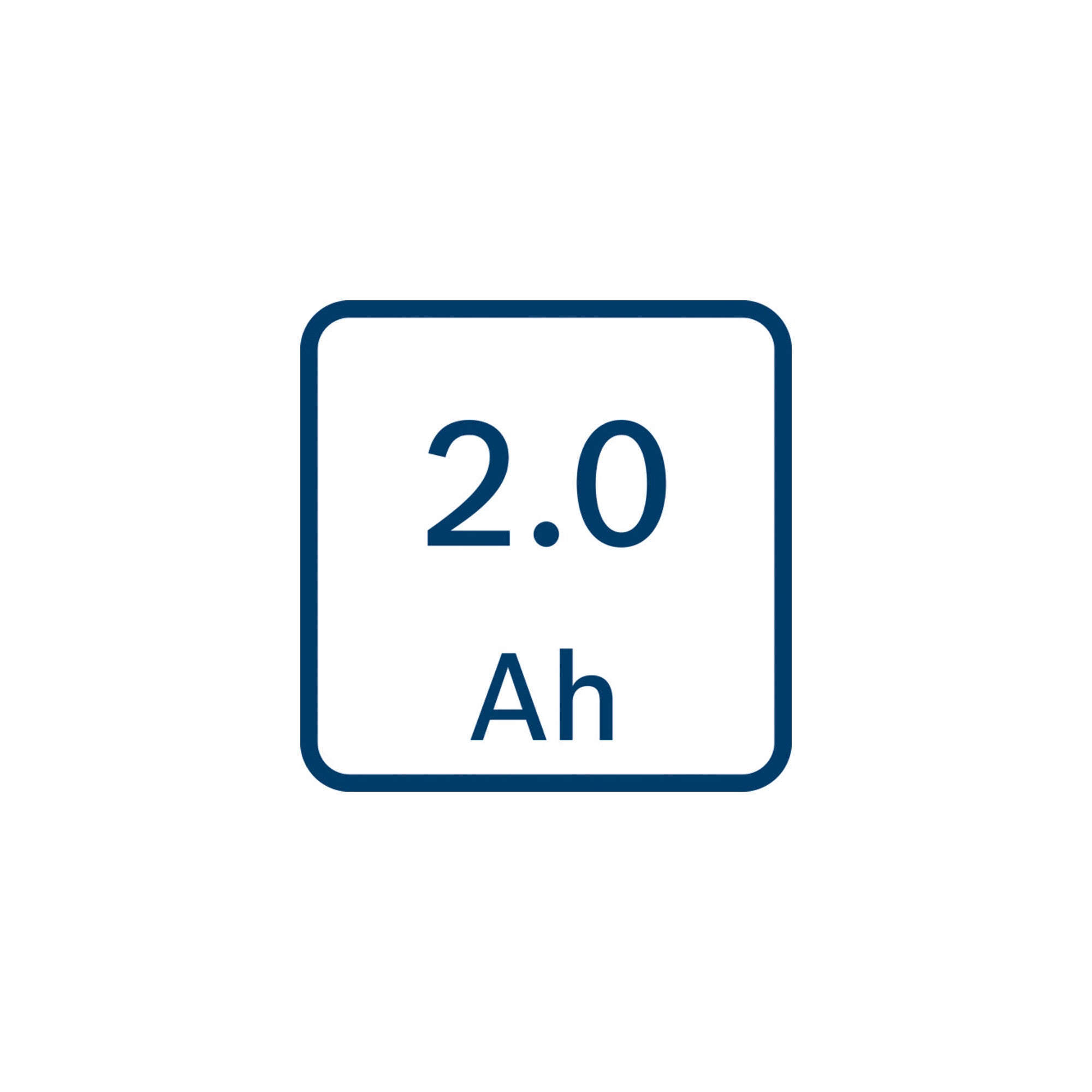 Bosch Akkupack GBA 18 Volt 2,0 Ah