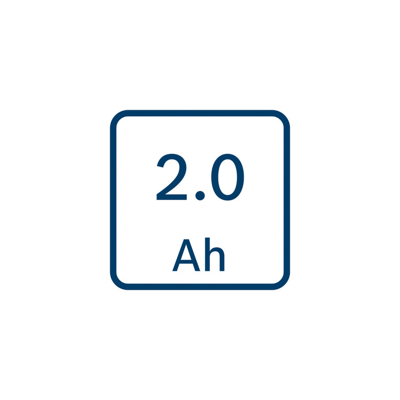 Bosch Akkupack GBA 18 Volt 2,0 Ah
