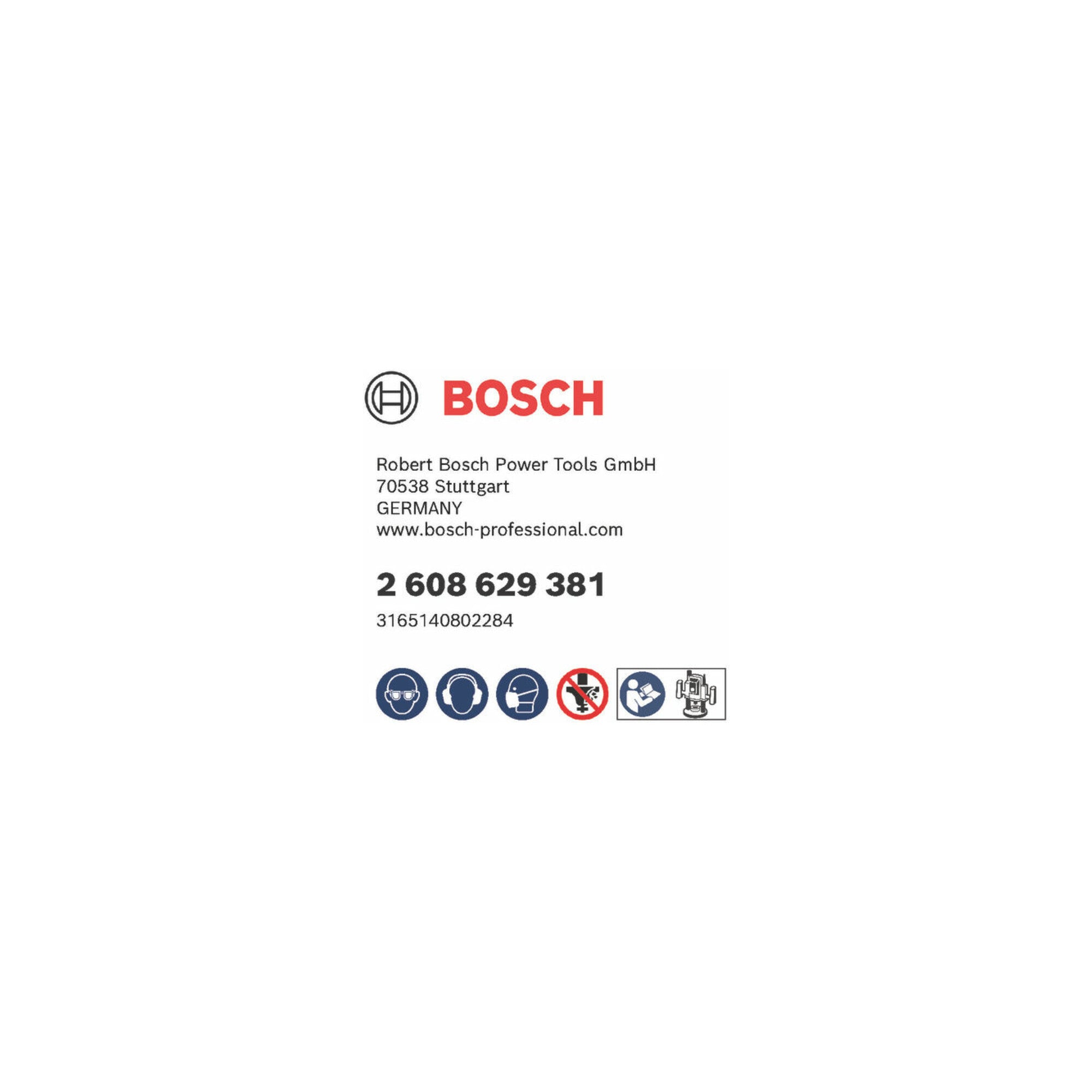 Bosch Bündigfräser Expert for Wood 8 mm D1 12,7 mm L 25,4 mm G 71,5 mm