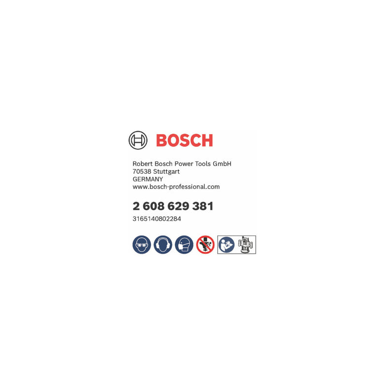 Bosch Bündigfräser Expert for Wood 8 mm D1 12,7 mm L 25,4 mm G 71,5 mm