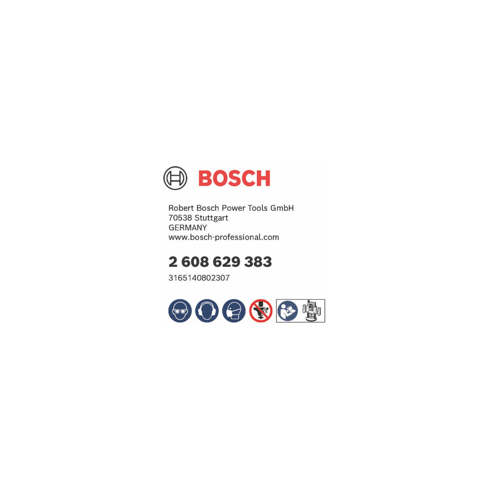 Bosch Bündigfräser Expert for Wood 8 mm D1 12,7 mm L 40 mm G 84 mm