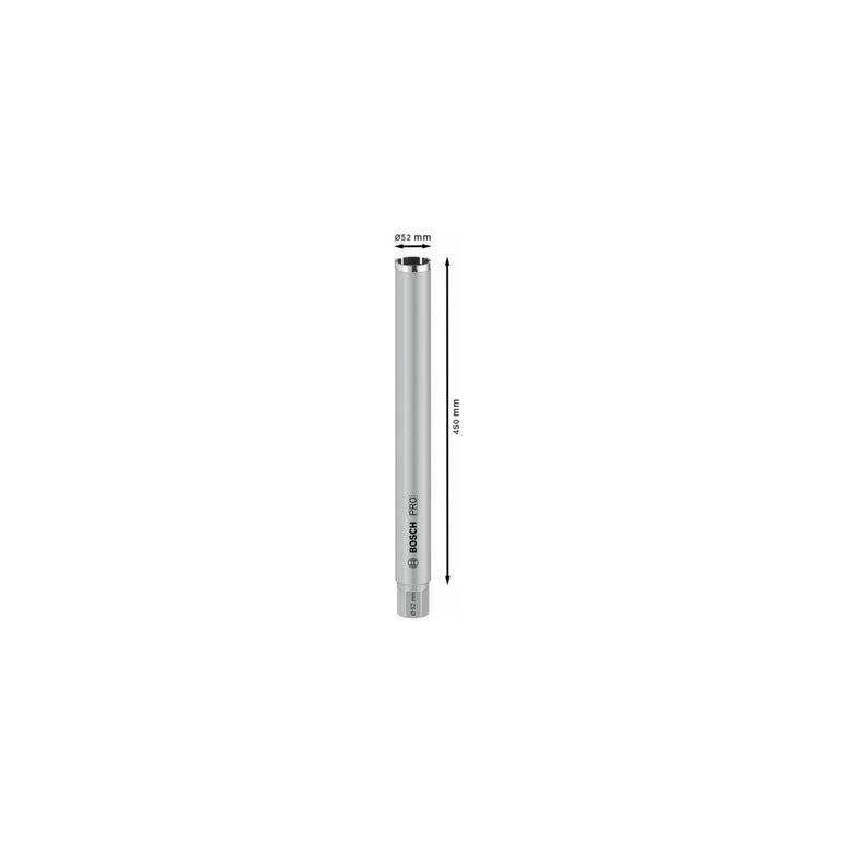 Bosch Diamantbohrkrone Standard for Concrete 1 1/4" UNC 52 mm 450 mm 5, 10 mm