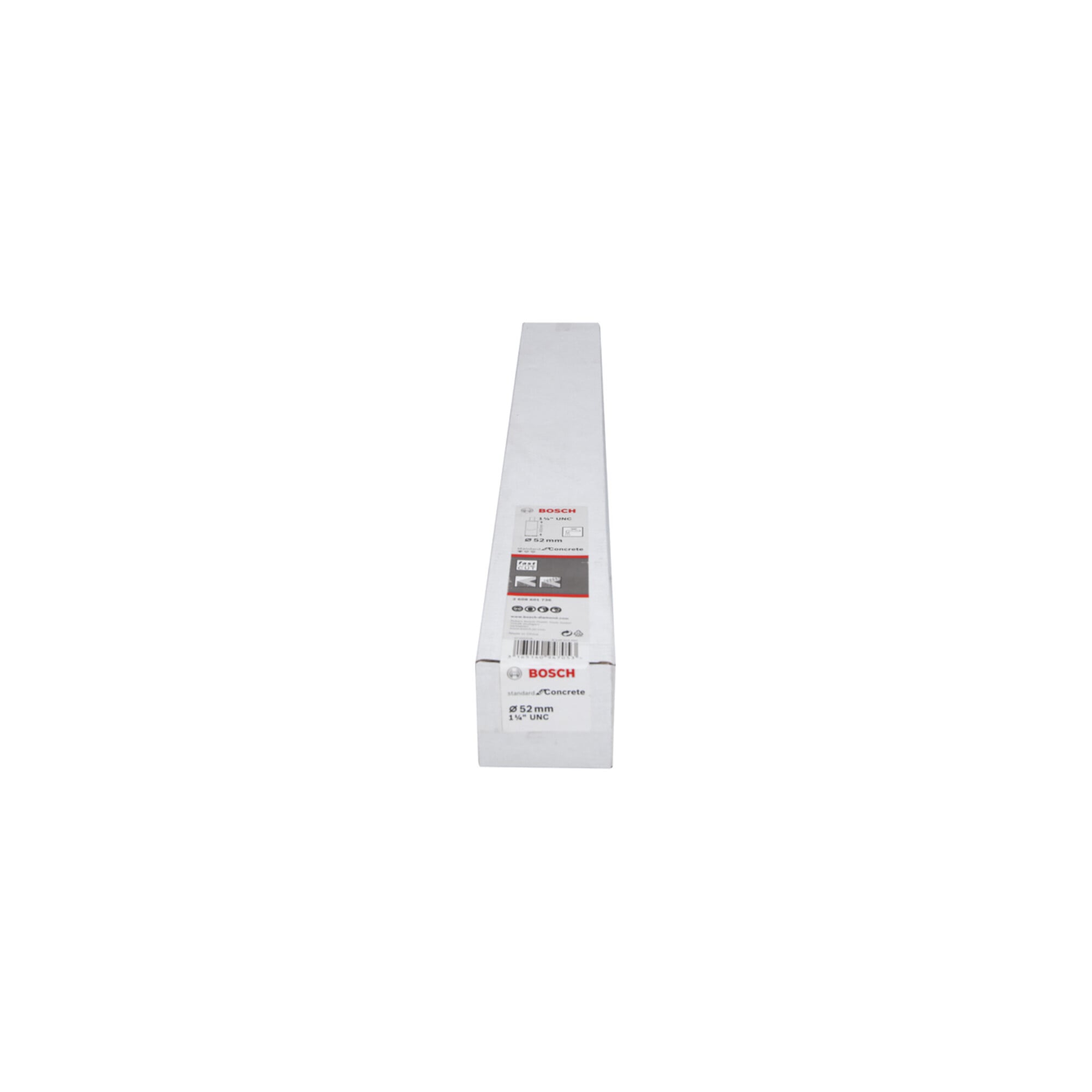 Bosch Diamantbohrkrone Standard for Concrete 1 1/4" UNC 52 mm 450 mm 5, 10 mm