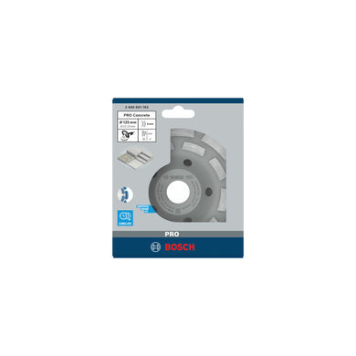 Bosch Diamanttopfscheibe Expert for Concrete Hohe Lebensdauer 125 x 22,23 x 5 mm