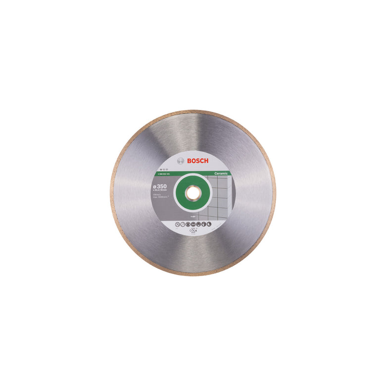 Bosch Diamanttrennscheibe Standard for Ceramic 350 x 30 + 25,40 x 2 x 7 mm