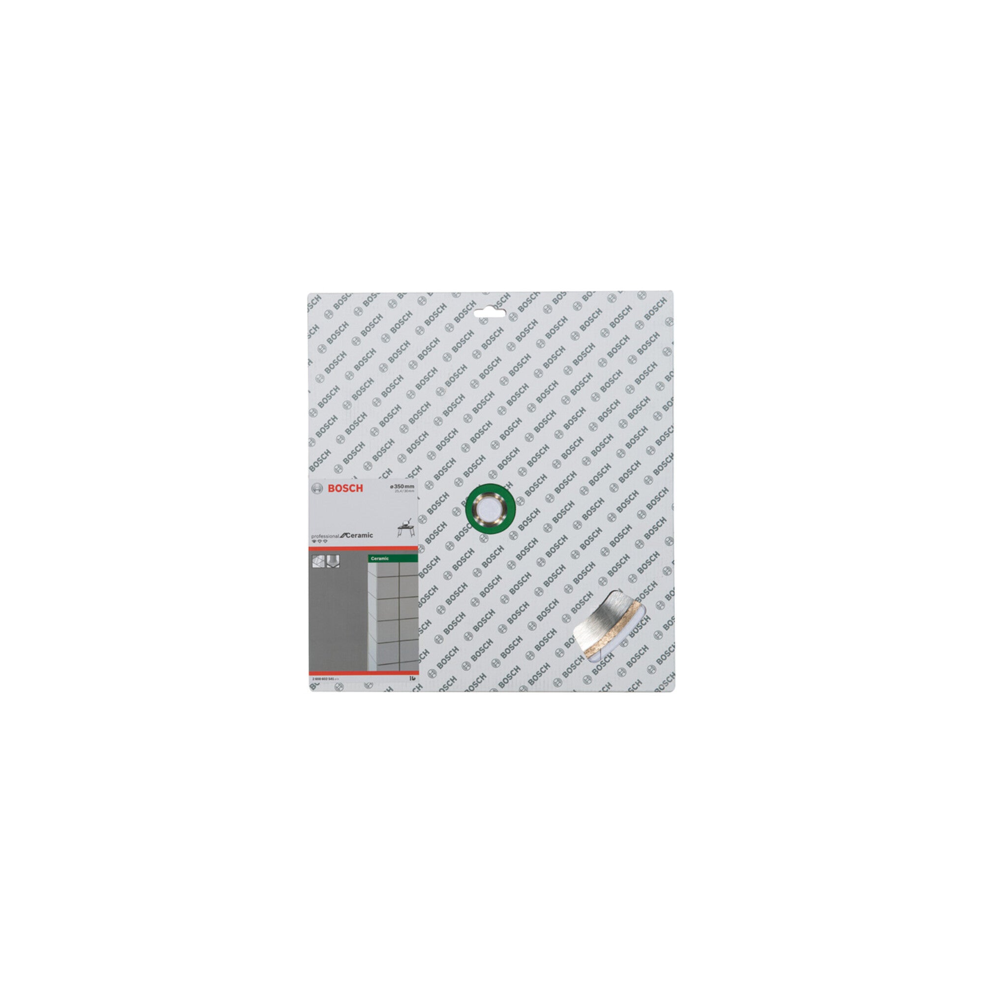 Bosch Diamanttrennscheibe Standard for Ceramic 350 x 30 + 25,40 x 2 x 7 mm