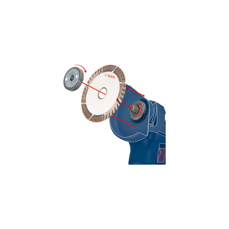Bosch Diamanttrennscheibe Standard for Ceramic 350 x 30 + 25,40 x 2 x 7 mm