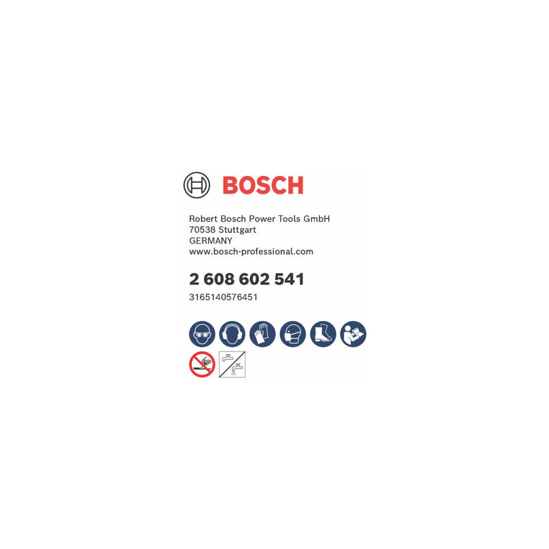 Bosch Diamanttrennscheibe Standard for Ceramic 350 x 30 + 25,40 x 2 x 7 mm