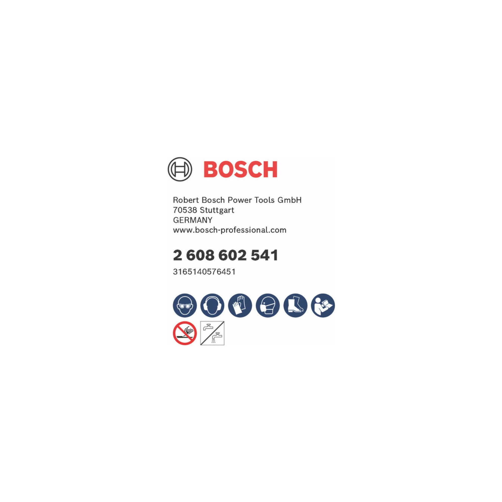 Bosch Diamanttrennscheibe Standard for Ceramic 350 x 30 + 25,40 x 2 x 7 mm