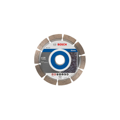 Bosch Diamanttrennscheibe Standard for Stone 125 x 22,23 x 1,6 x 10 mm 10 Stk