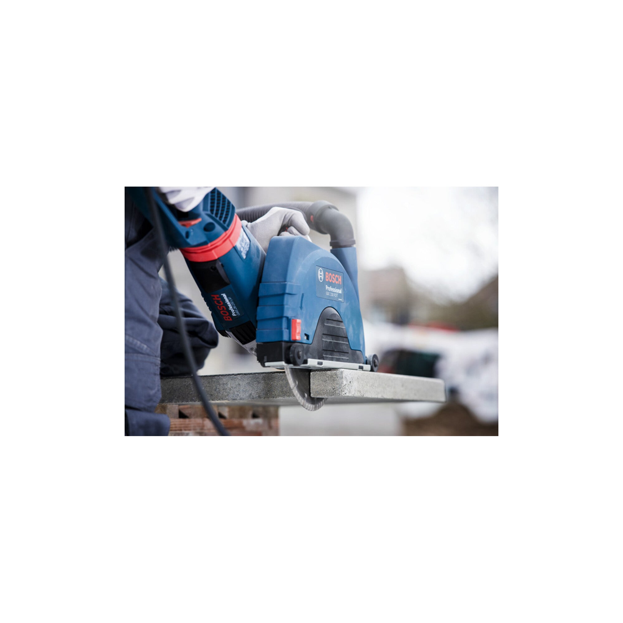 Bosch Diamanttrennscheibe Standard for Stone 125 x 22,23 x 1,6 x 10 mm 10 Stk