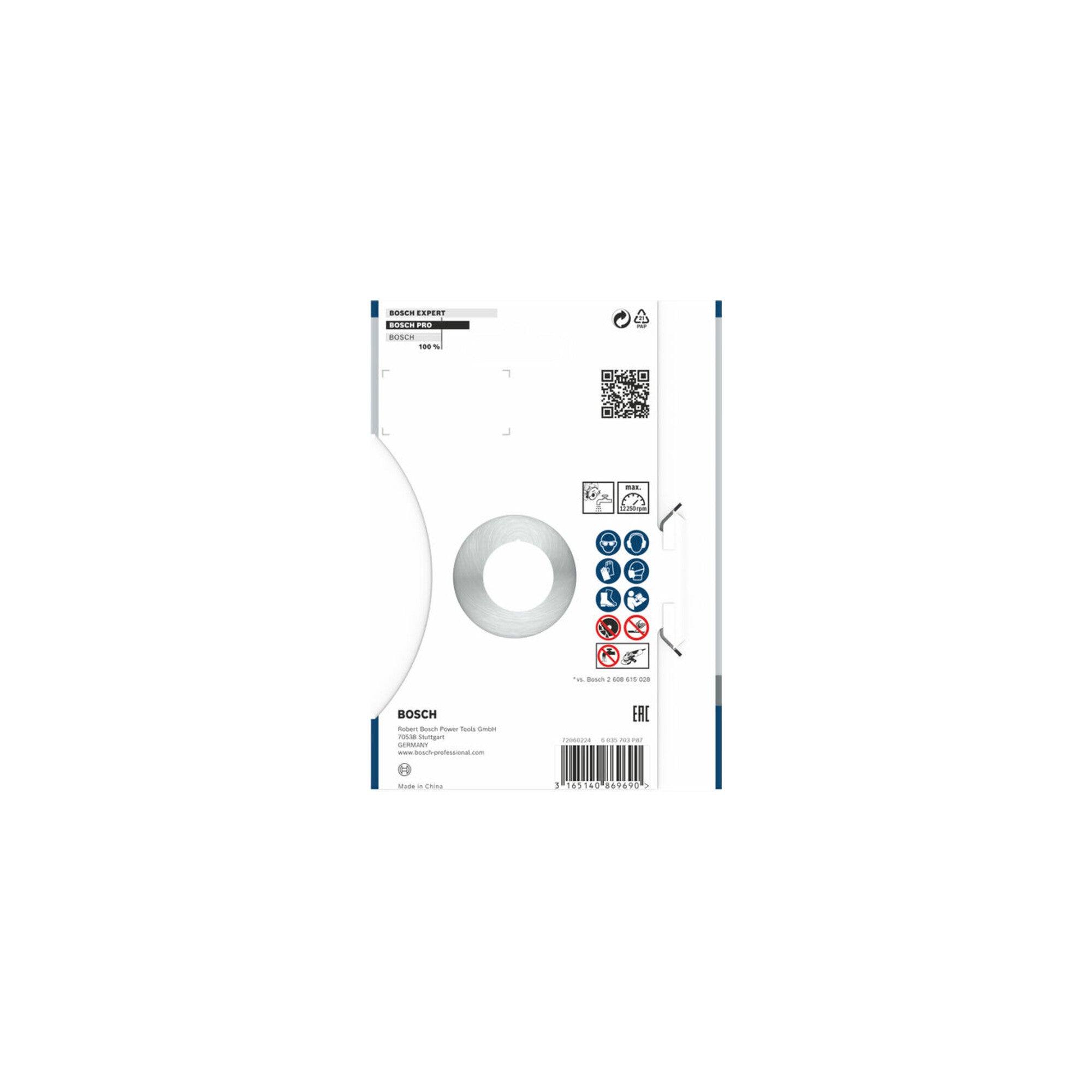 Bosch Diamanttrennscheibe Standard for Universal 125 x 22,23 x 2 x 10 mm