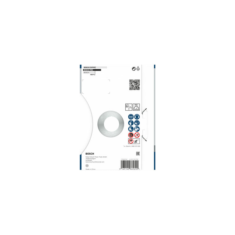 Bosch Diamanttrennscheibe Standard for Universal 125 x 22,23 x 2 x 10 mm