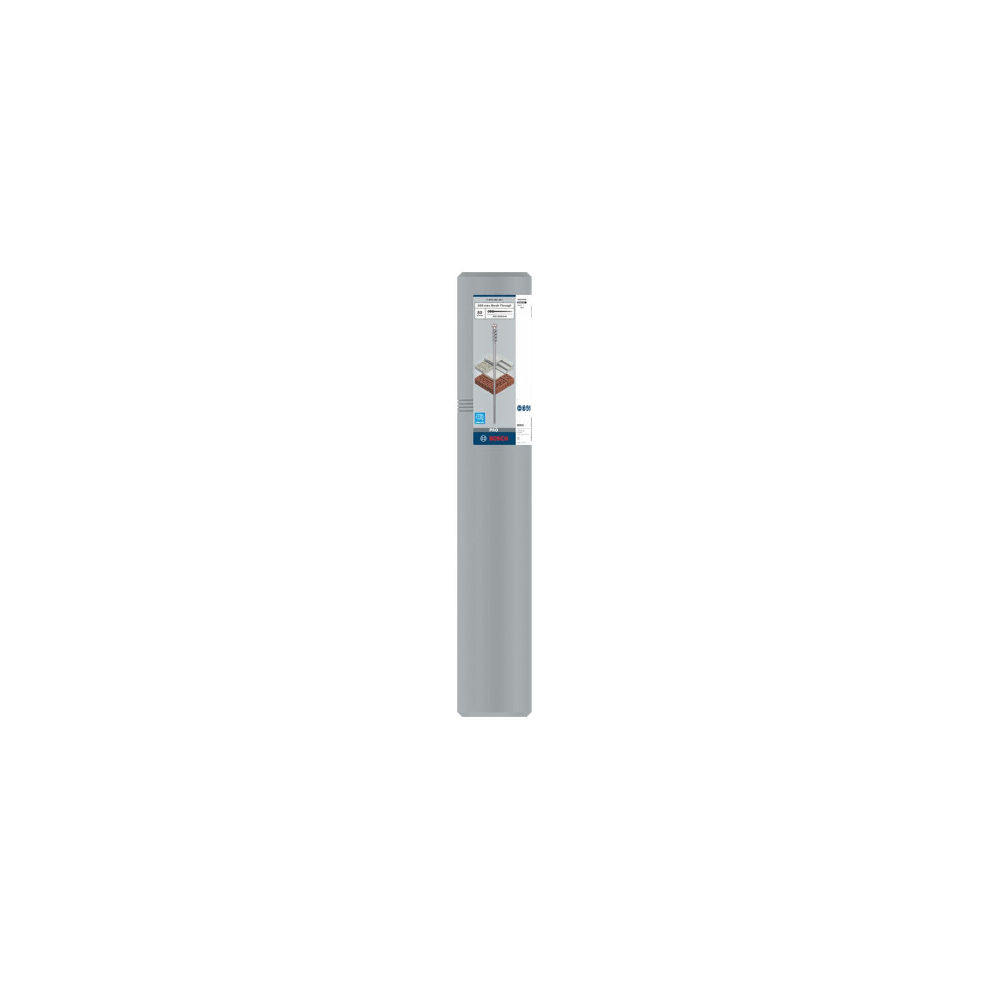 Bosch Durchbruchbohrer SDS max-9 Break Through 80 x 450 x 600 mm