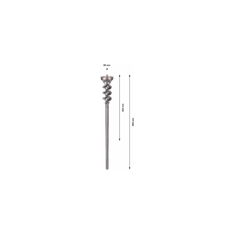 Bosch Durchbruchbohrer SDS max-9 Break Through 80 x 450 x 600 mm