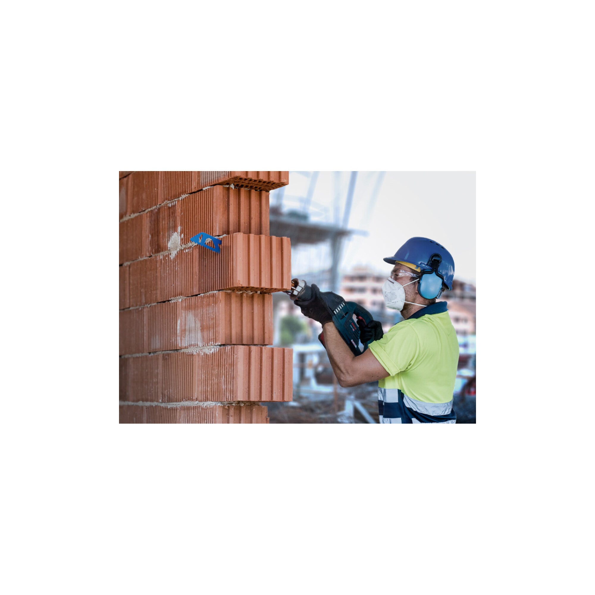 Bosch EXPERT Hollow Brick S 2243 HM Säbelsägeblatt für Säbelsägen