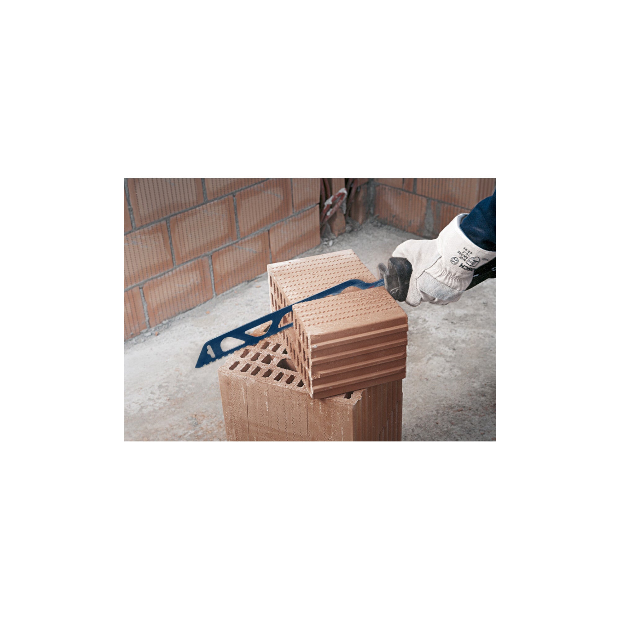 Bosch EXPERT Hollow Brick S 2243 HM Säbelsägeblatt für Säbelsägen