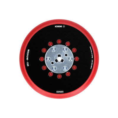 Bosch EXPERT Multihole Universalstützteller 150mm Medium für Exzenterschleifer