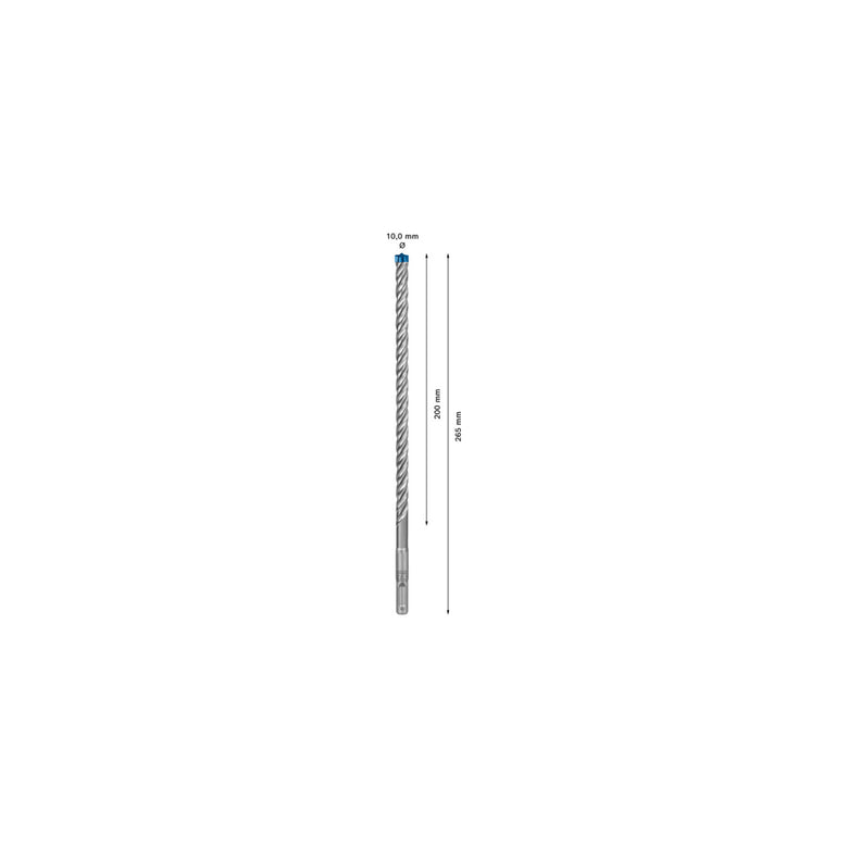 Bosch EXPERT SDS plus-7X Hammerbohrer 10 x 200 x 265mm für Bohrhämmer