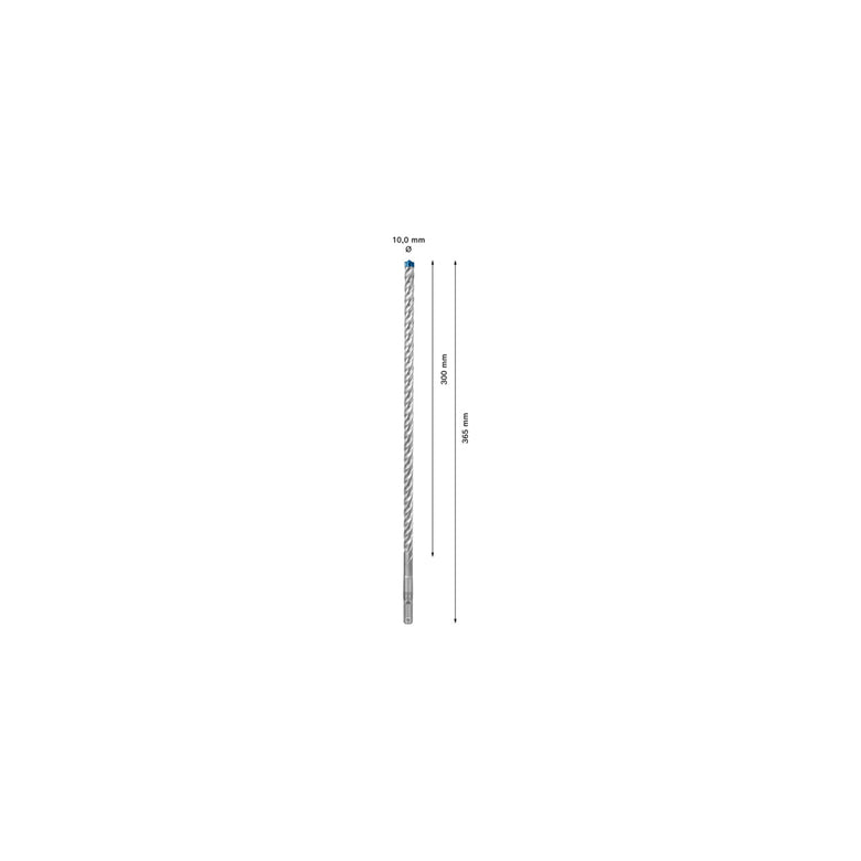 Bosch EXPERT SDS plus-7X Hammerbohrer 10 x 300 x 365mm für Bohrhämmer