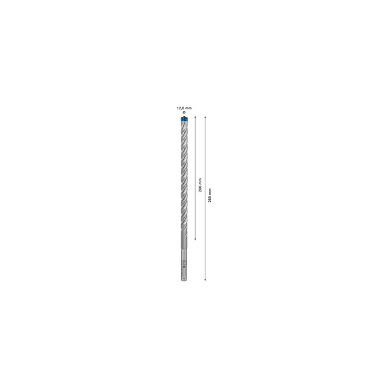 Bosch EXPERT SDS plus-7X Hammerbohrer 12 x 200 x 265mm für Bohrhämmer