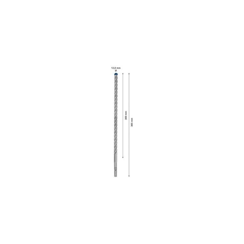 Bosch EXPERT SDS plus-7X Hammerbohrer 12 x 300 x 365mm für Bohrhämmer