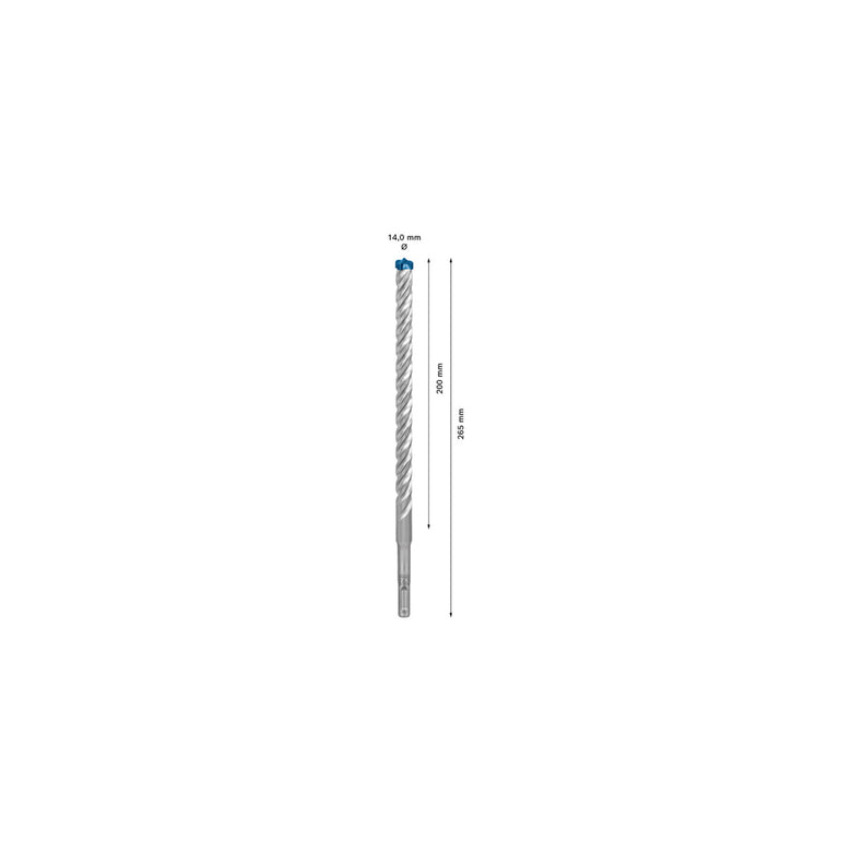 Bosch EXPERT SDS plus-7X Hammerbohrer 14 x 200 x 265mm für Bohrhämmer