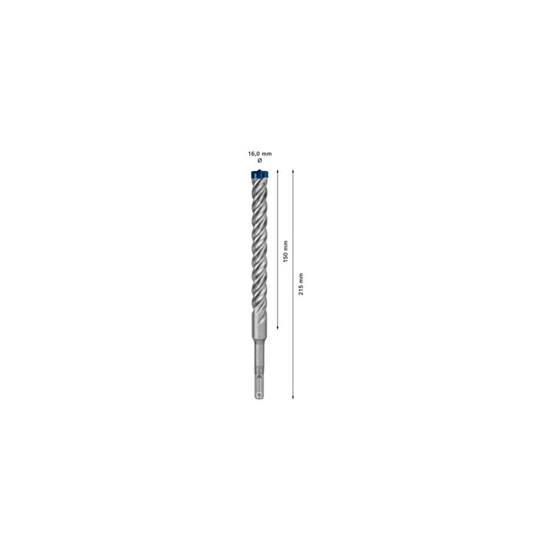Bosch EXPERT SDS plus-7X Hammerbohrer 16 x 150 x 215mm für Bohrhämmer