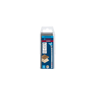 Bosch Expert ‘Wood 2-side clean’ T 308 BO Stichsägeblatt 25 Stk