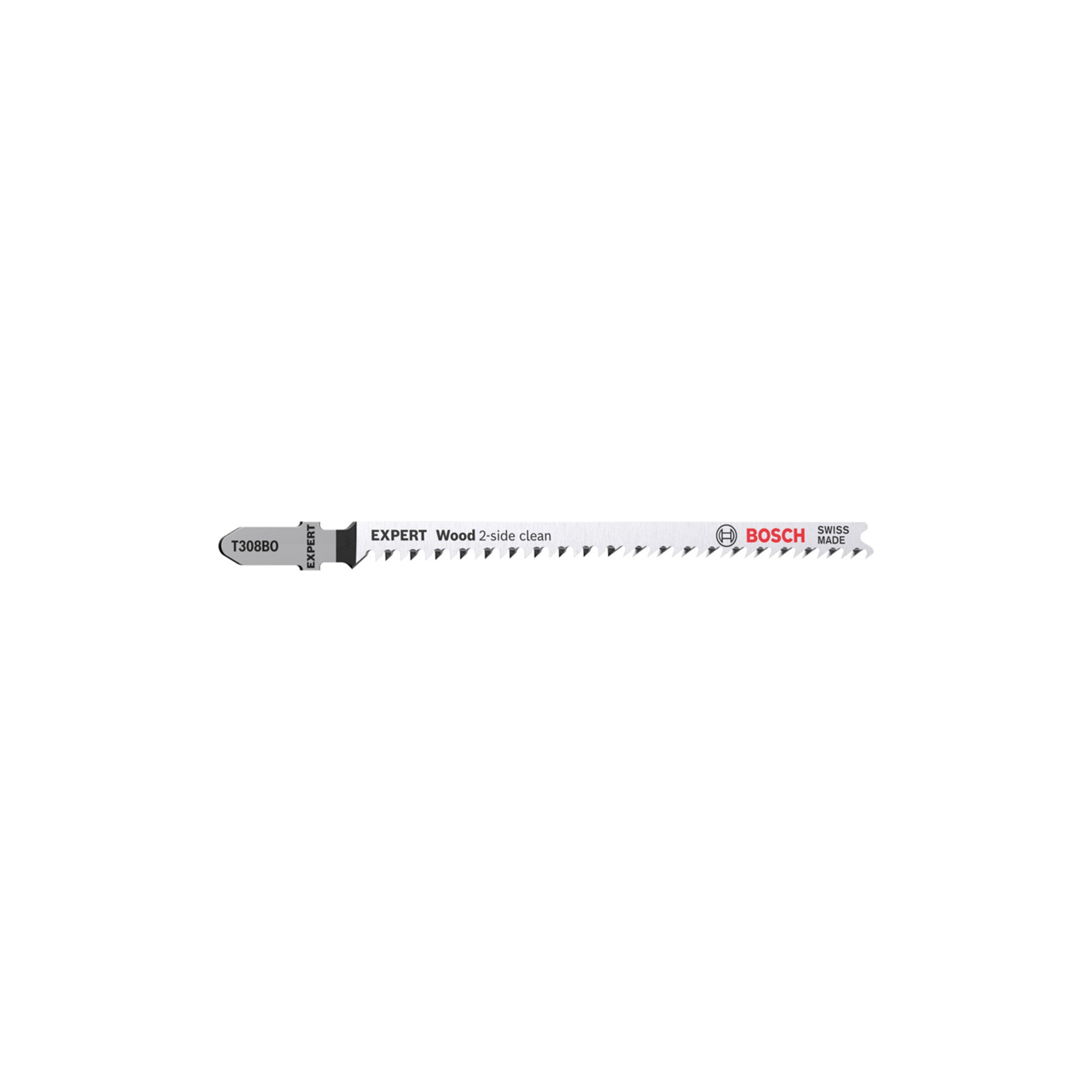 Bosch Expert ‘Wood 2-side clean’ T 308 BO Stichsägeblatt 25 Stk
