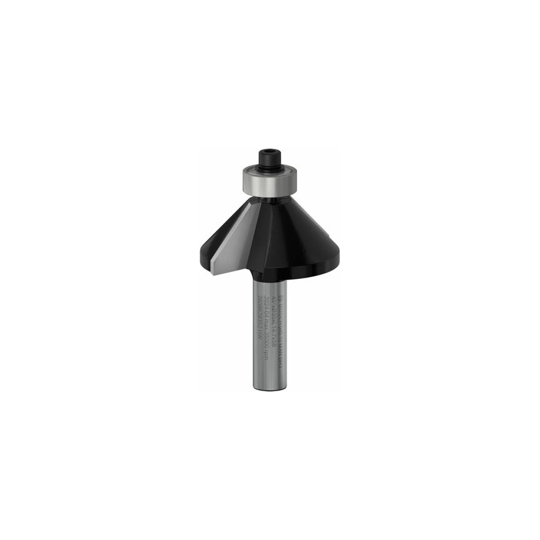 Bosch Fasefräser 8 mm B 11 mm L 15 mm G 56 mm 45°