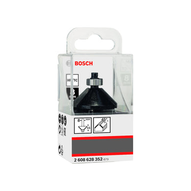 Bosch Fasefräser 8 mm B 11 mm L 15 mm G 56 mm 45°