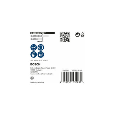 Bosch Hartmetall-Hammerbohrer EXPERT„7X“ SDS-plus,⌀xganze Länge: 10X165mm 10 Stk