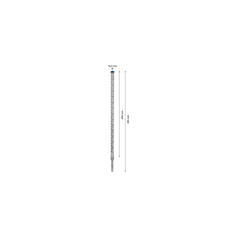 Bosch Hartmetall-Hammerbohrer EXPERT„7X“ SDS-plus,⌀xganze Länge: 16X465mm
