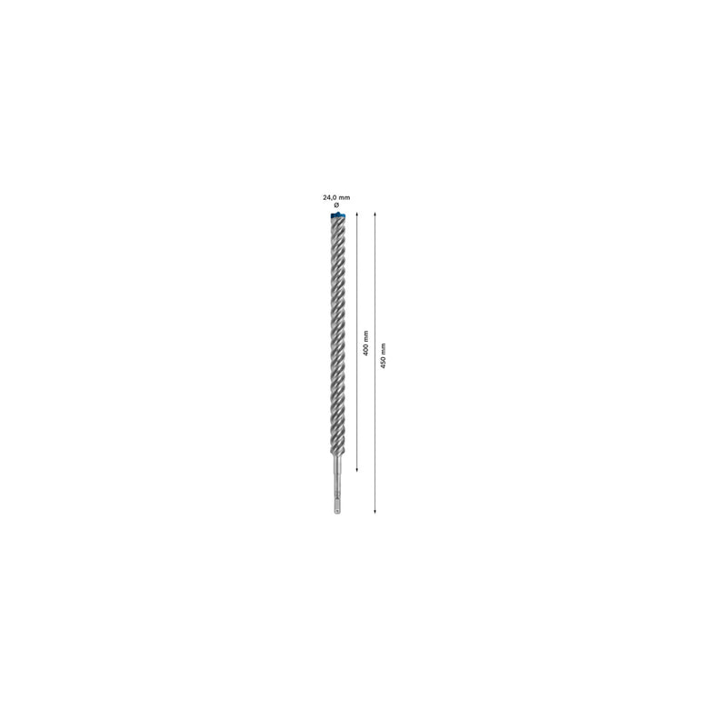 Bosch Hartmetall-Hammerbohrer EXPERT„7X“ SDS-plus,⌀xganze Länge: 24X450mm